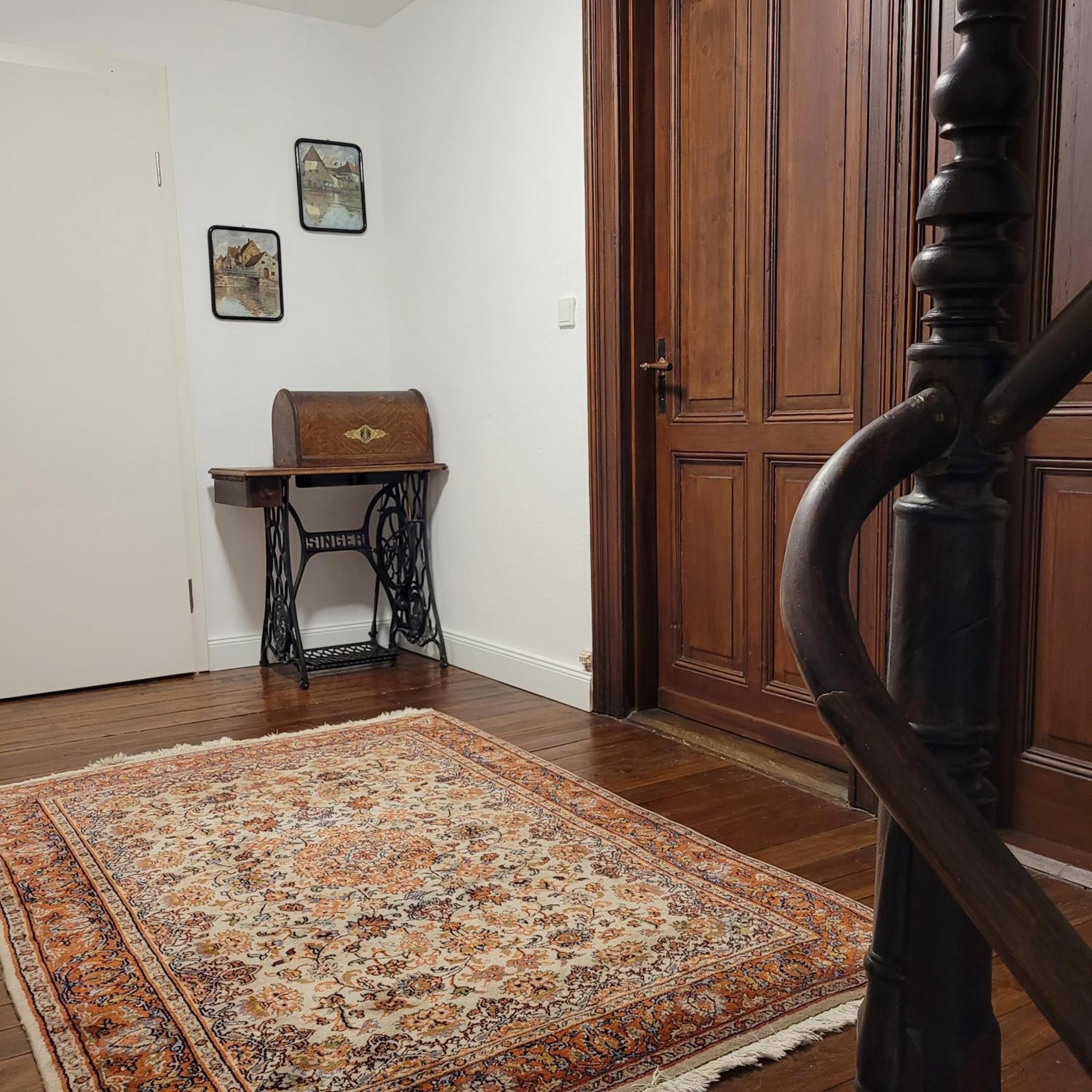 Alter Posthof Lieser Rom bilde